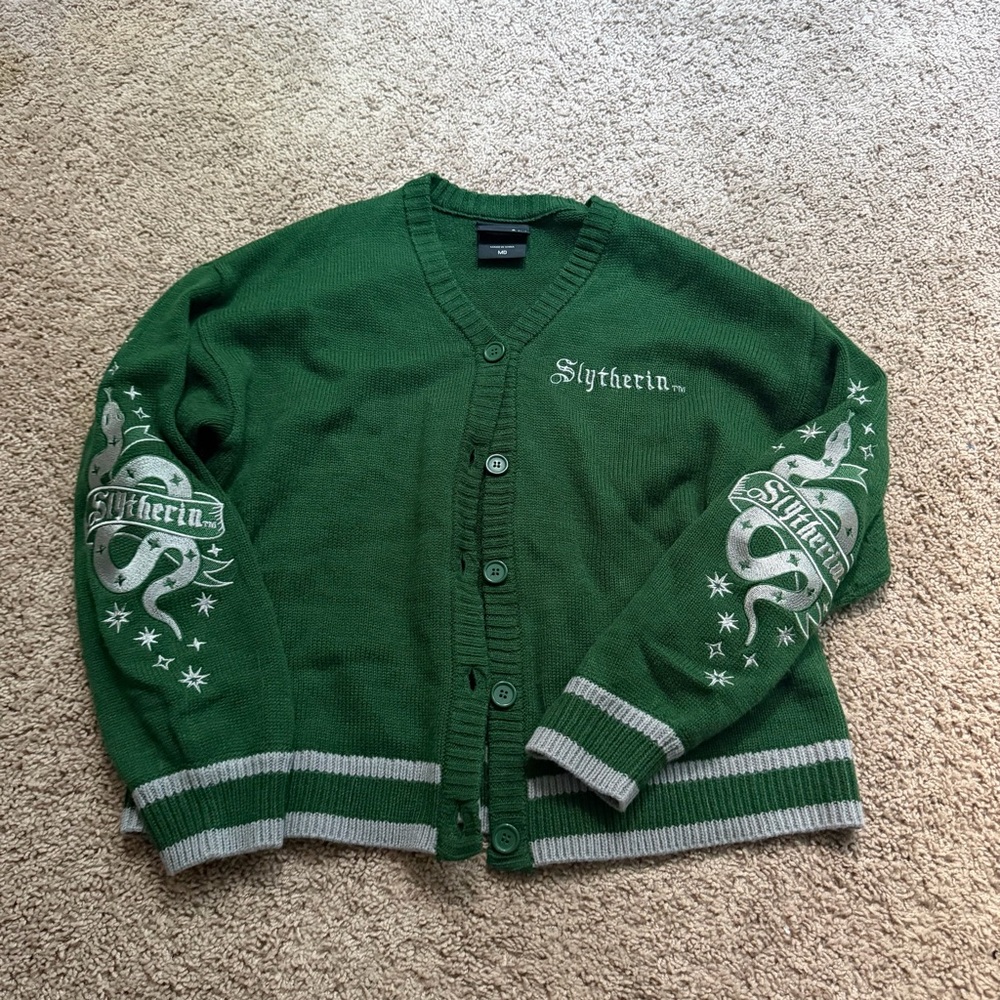 Harry Potter slytherin sweater